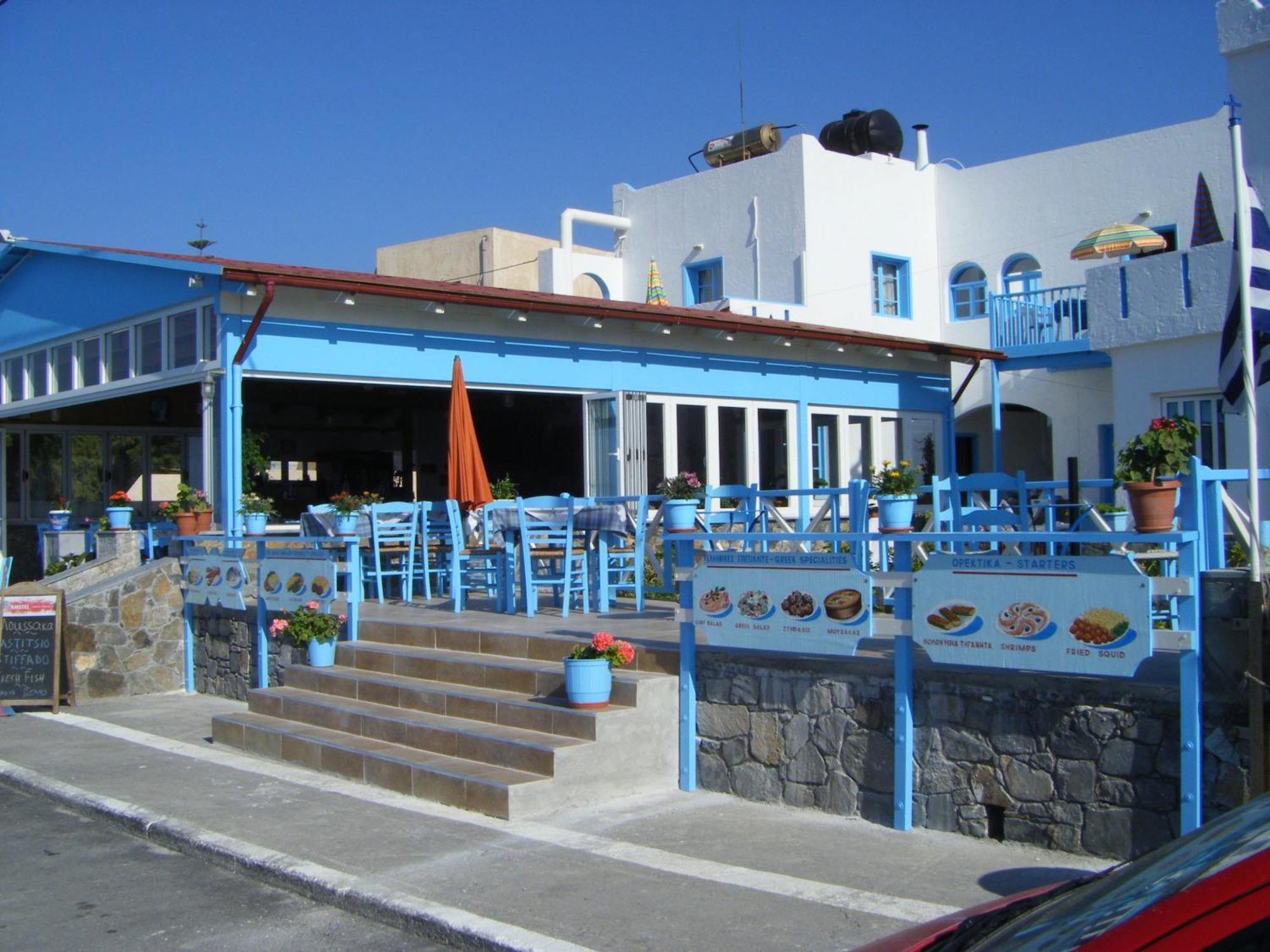 Socrates Apartmens & Restaurant Milatos Eksteriør billede