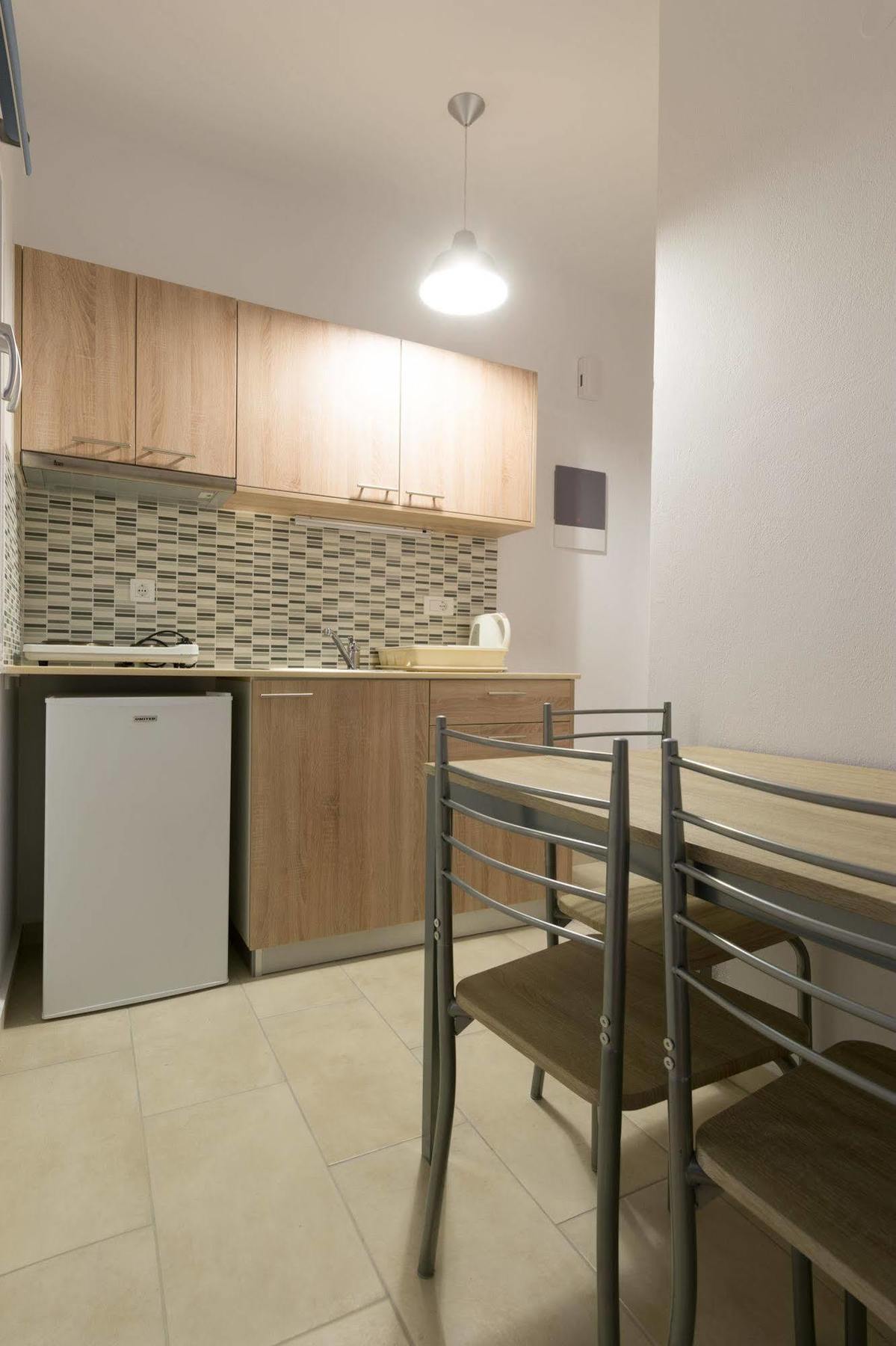 Socrates Apartmens & Restaurant Milatos Eksteriør billede